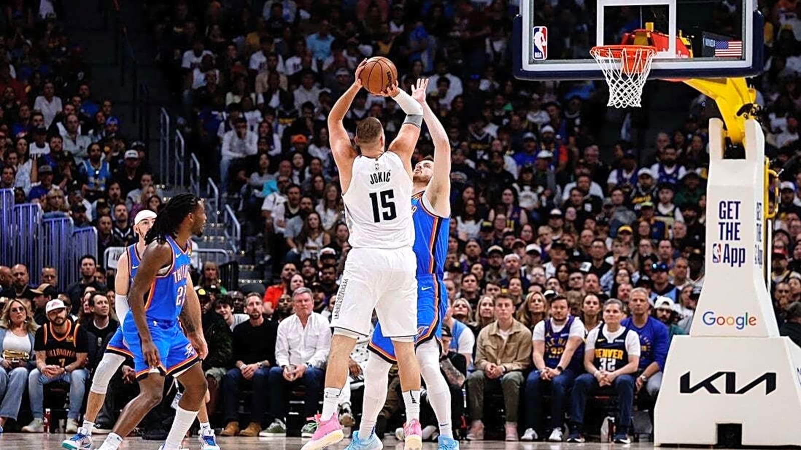 Ailing Jamal Murray, Nuggets down Thunder, force Game 7