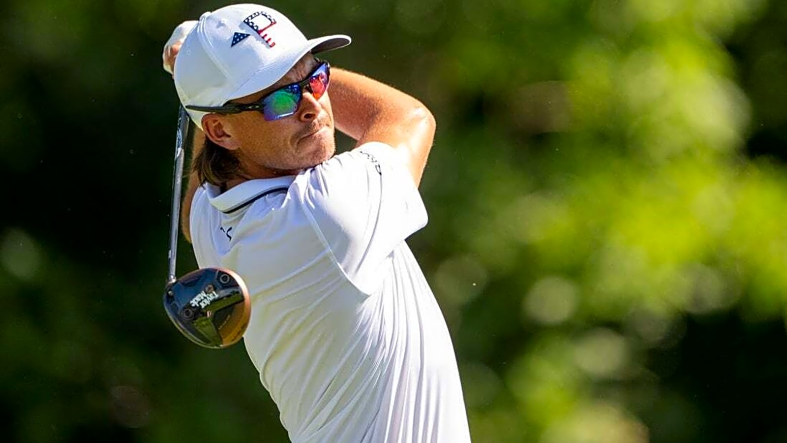 Rickie Fowler in contention and comfortable at The Open