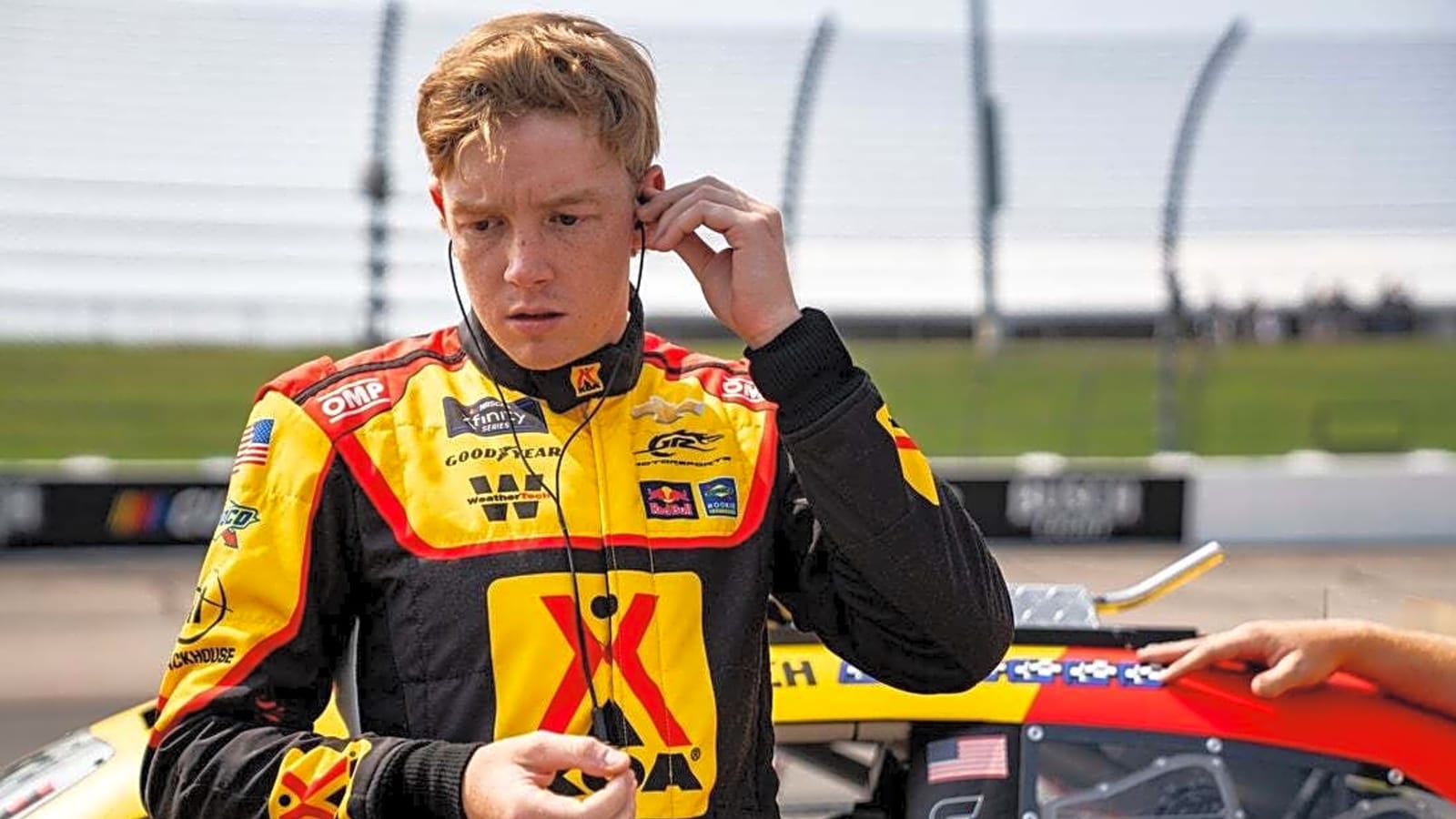 Connor Zilisch cleared to return after breaking collarbone