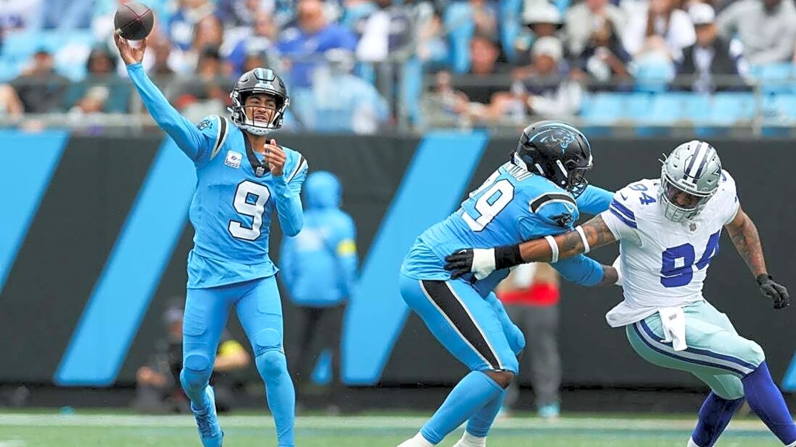 Rico Dowdle stars against ex-mates as Panthers top Cowboys