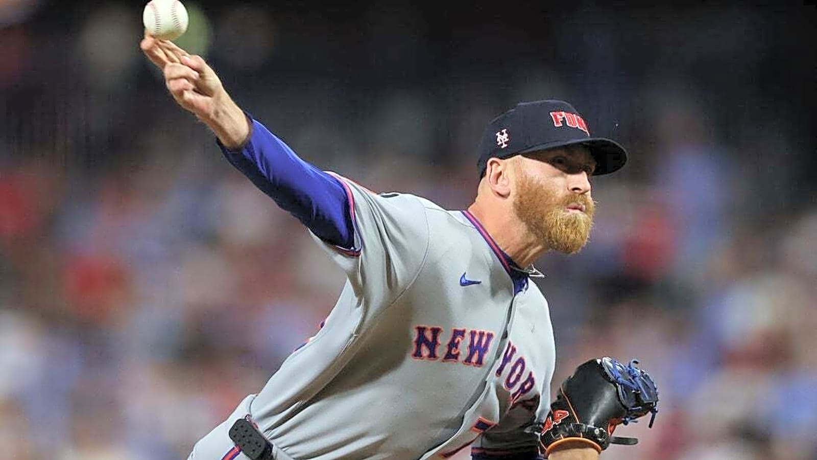 Mets place RHP Reed Garrett (elbow) on injured list