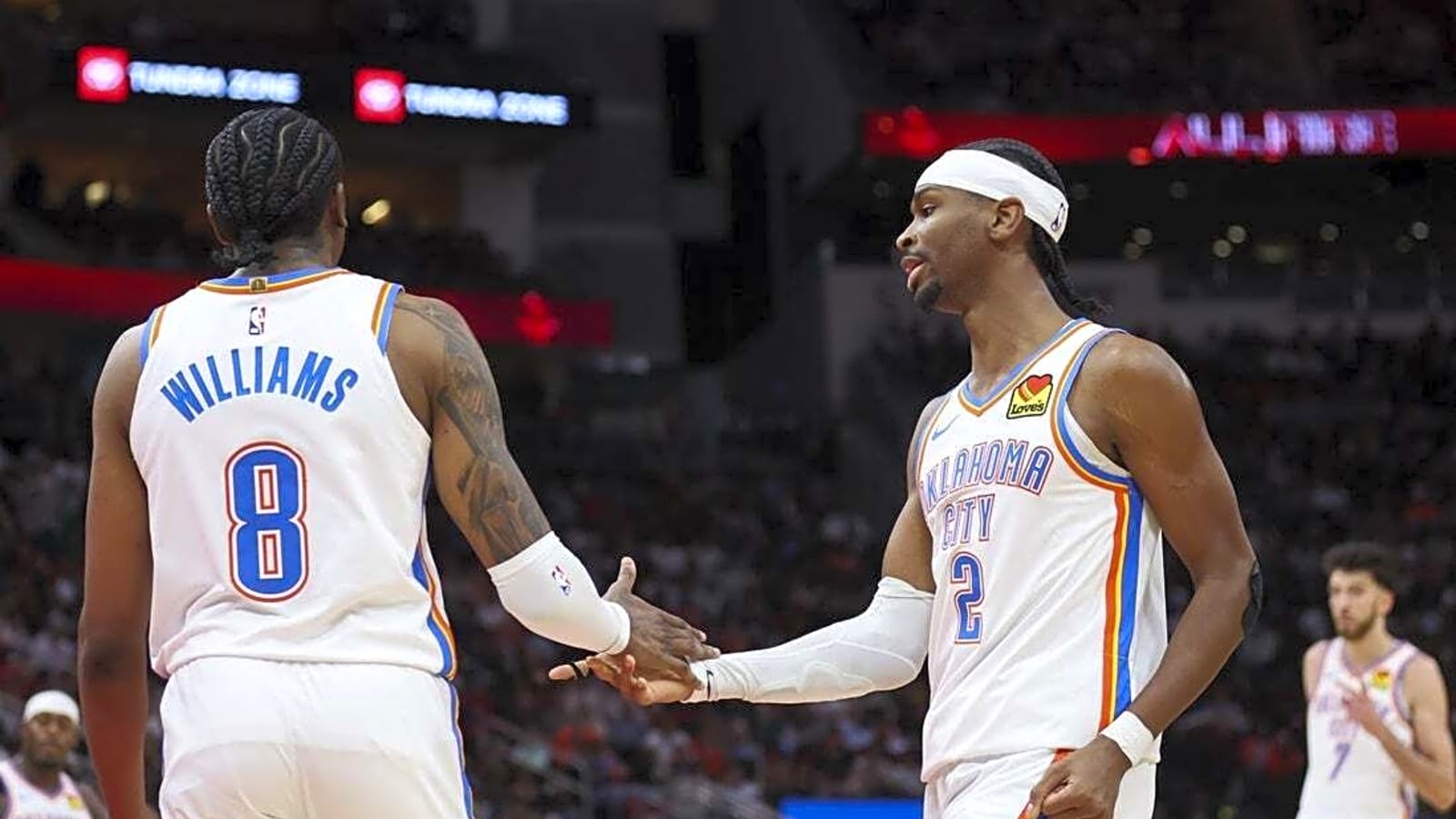 Streaking Thunder focused on themselves as they visit Heat
