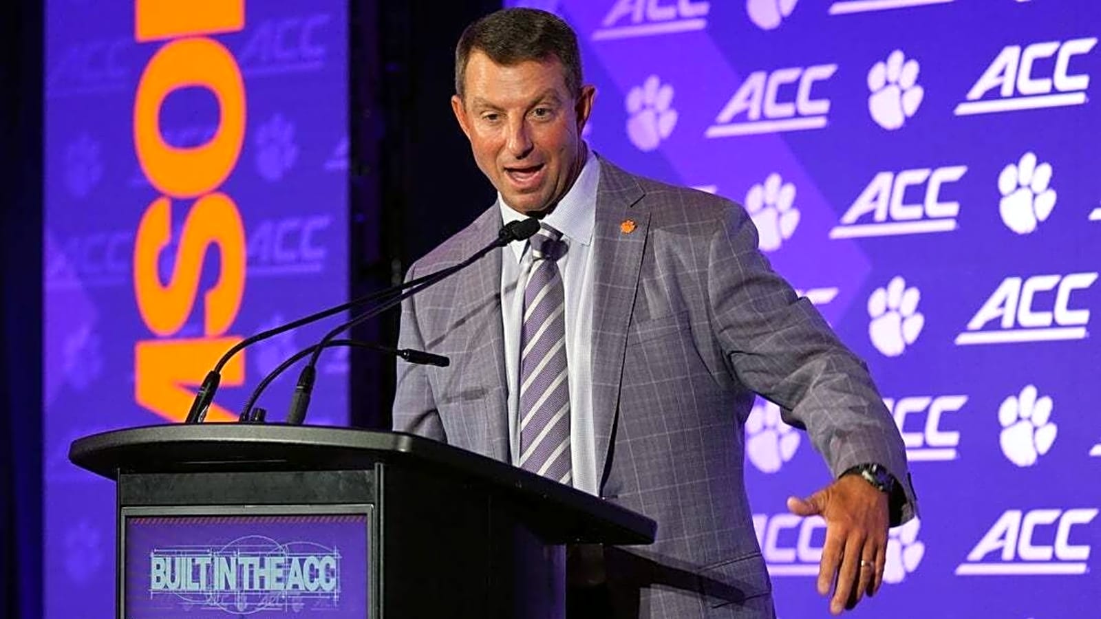 ACC notebook: Dabo Swinney trusts Clemson's QB options