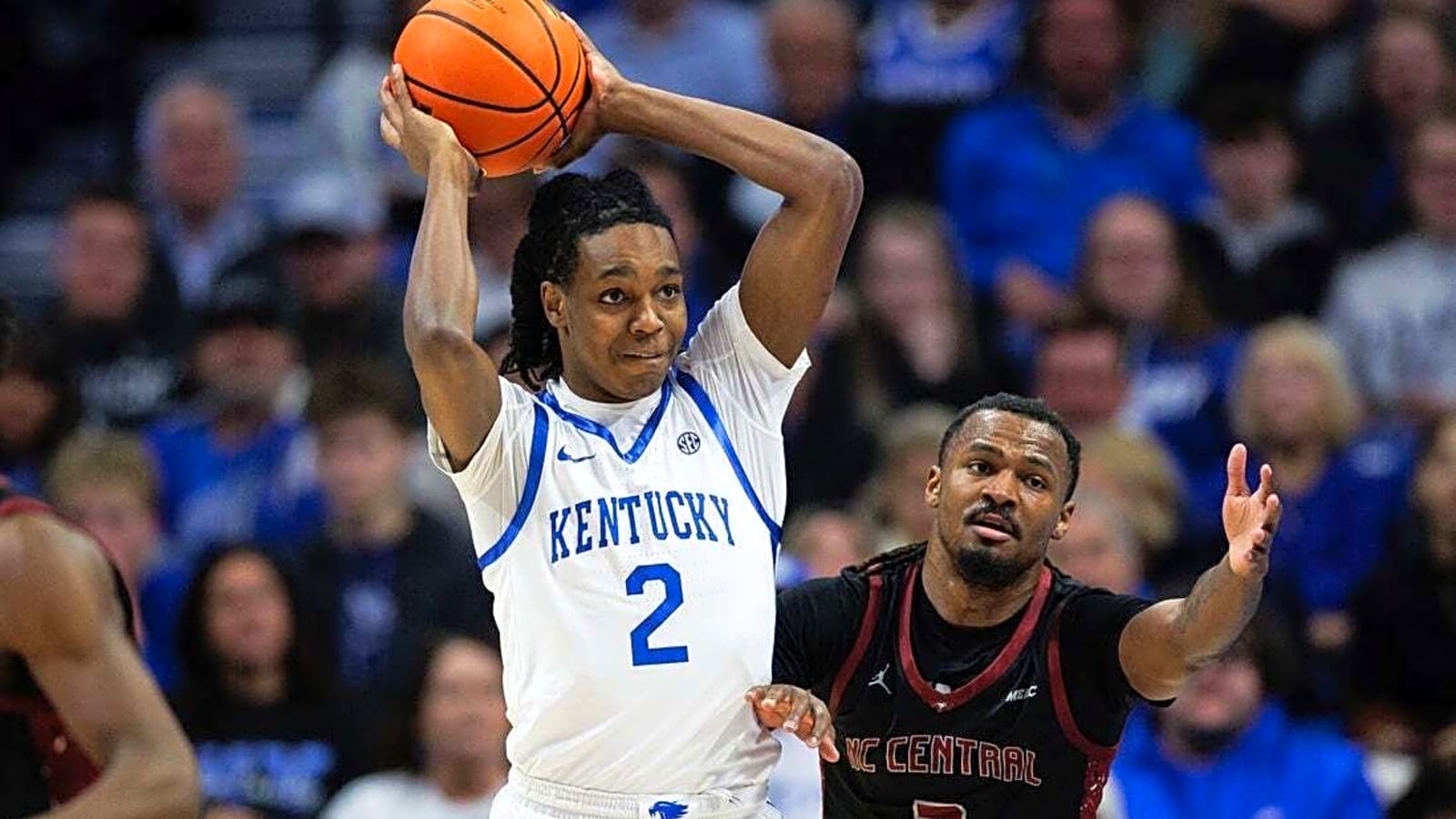 Newly unranked Kentucky steamrolls North Carolina Central