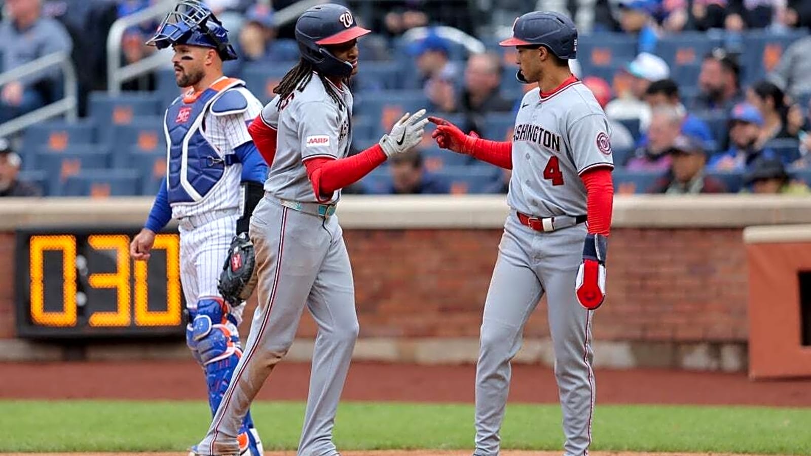 CJ Abrams, Nationals add to Mets' slide with 1-run win