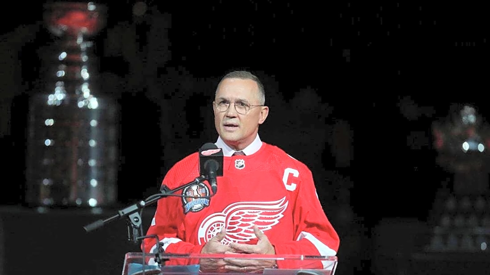Red Wings legend Steve Yzerman ends tenure as GM