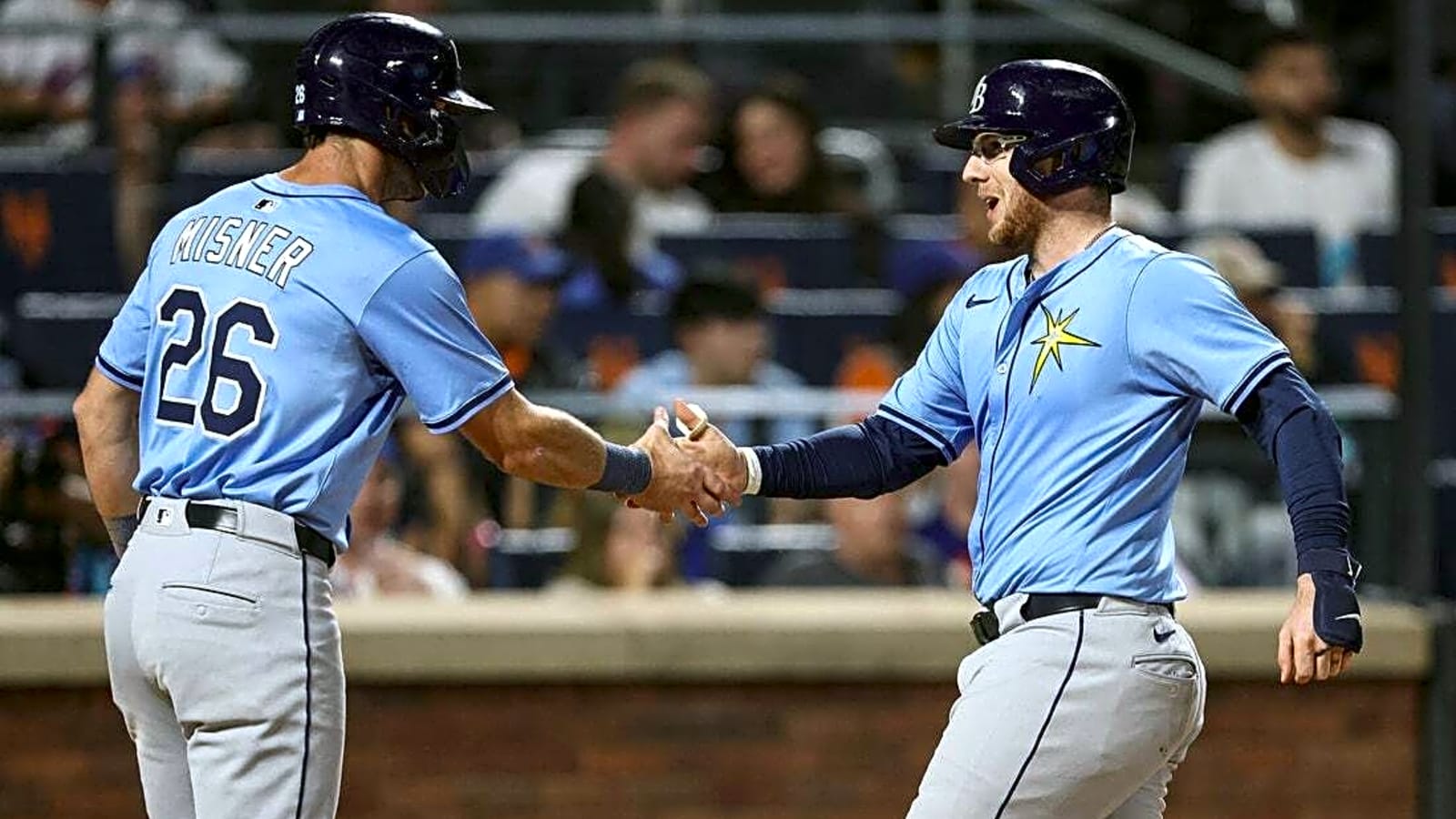 Rays storm back in 6-run 6th, halt Mets&#39; win streak