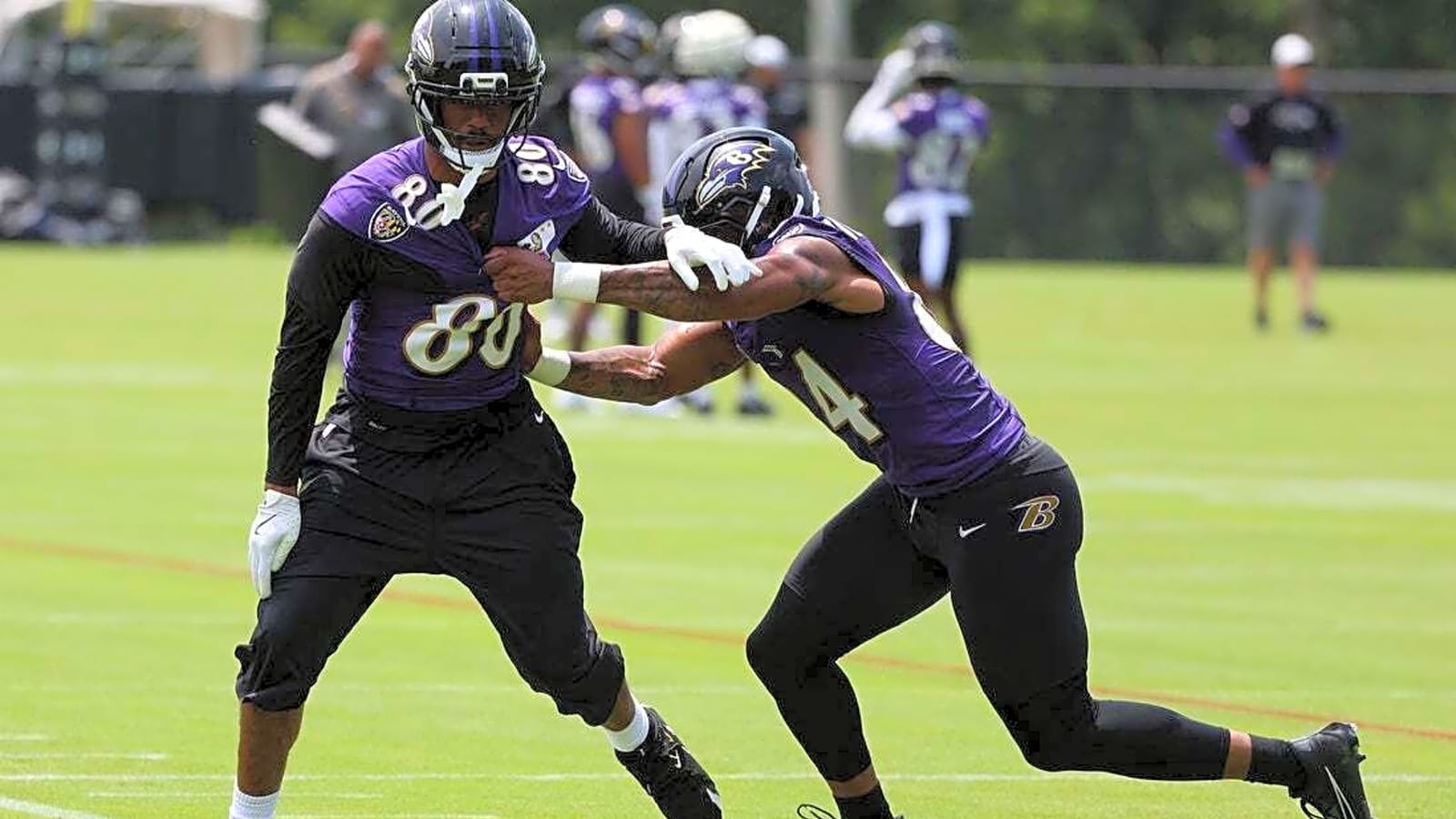 Ravens TE Isaiah Likely (ankle) out &#39;a few weeks&#39;