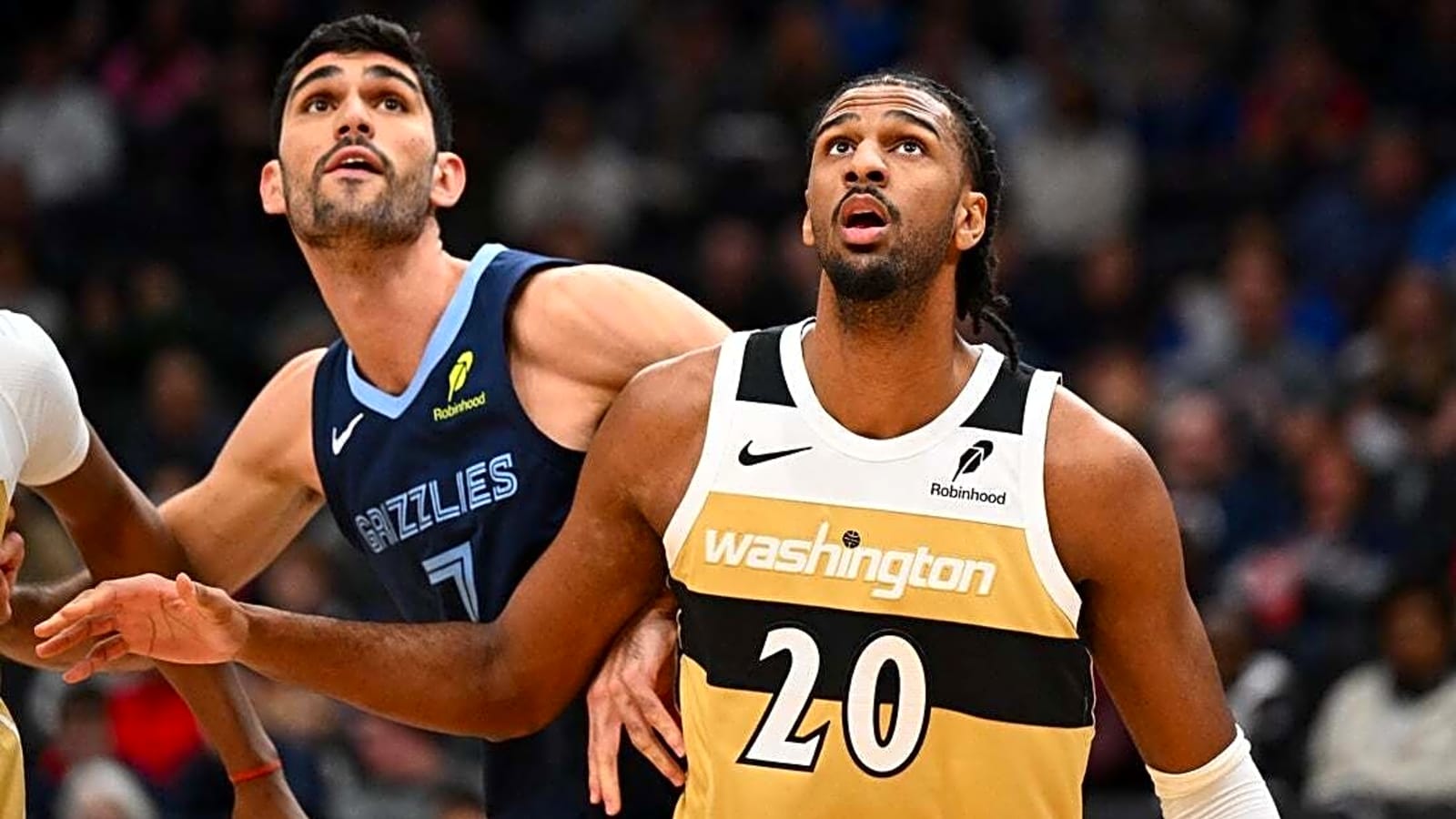 Alex Sarr, Wizards solve Grizzles again