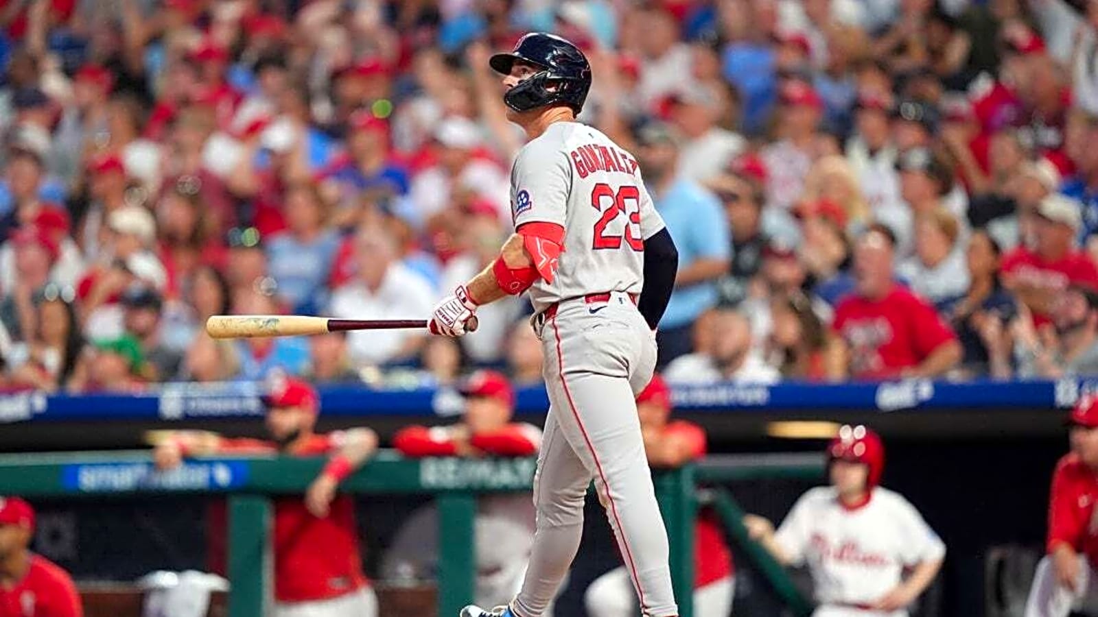Carlos Narvaez&#39;s 11th-inning homer blasts Red Sox past Phillies