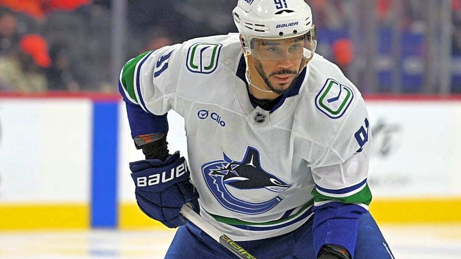 Canucks host Sharks on unexpected win streak