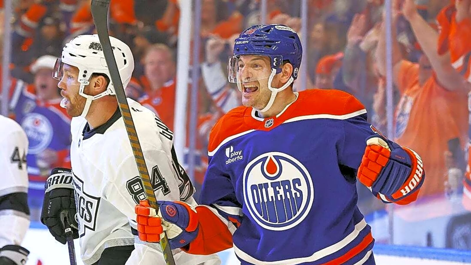 Oilers have revenge in mind in second-round series vs. Golden Knights
