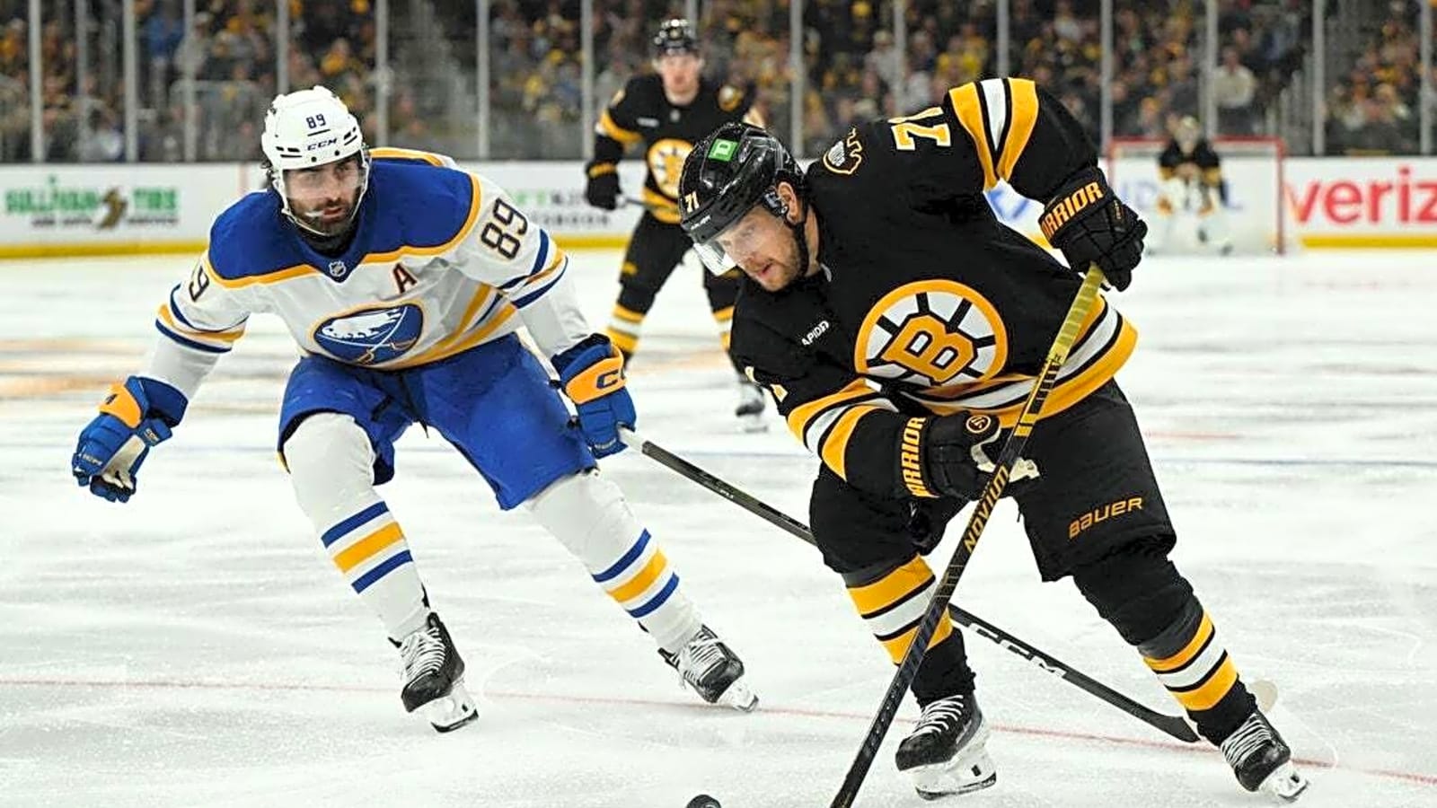 Bruins F Viktor Arvidsson (upper body) won’t return vs. Sabres