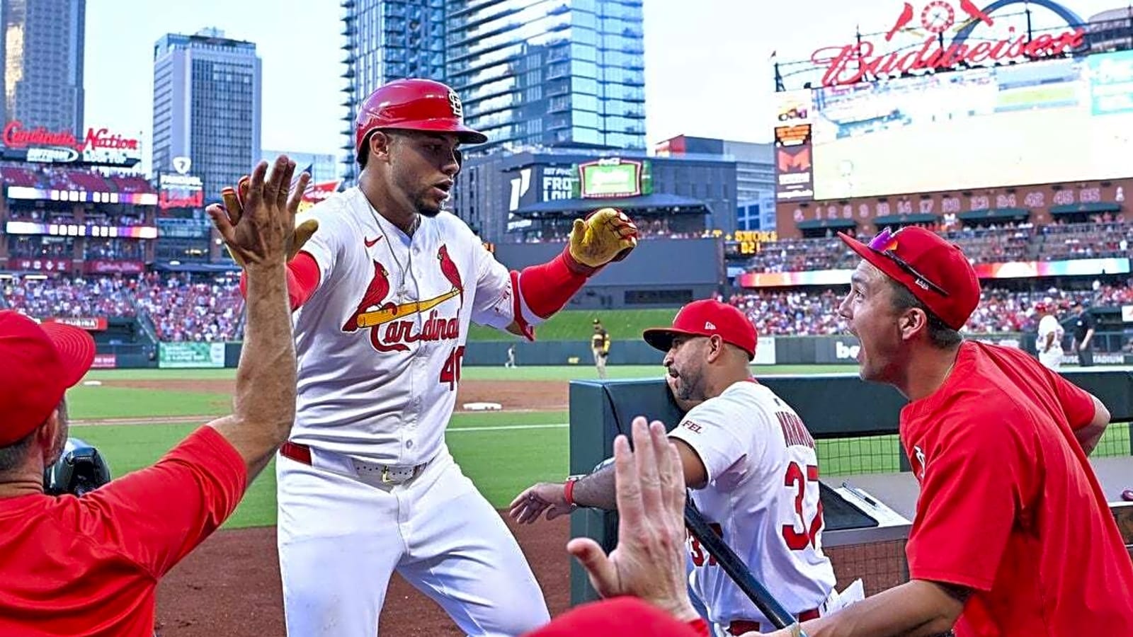Cardinals ride second-inning explosion to win over Padres
