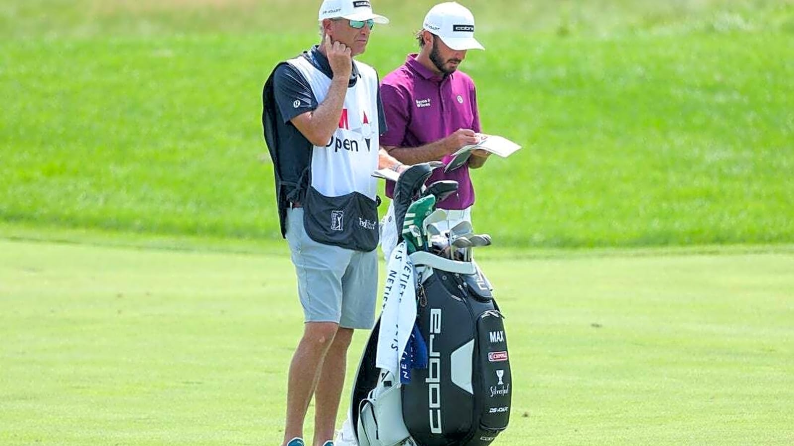 Max Homa switches caddies entering Charles Schwab Challenge