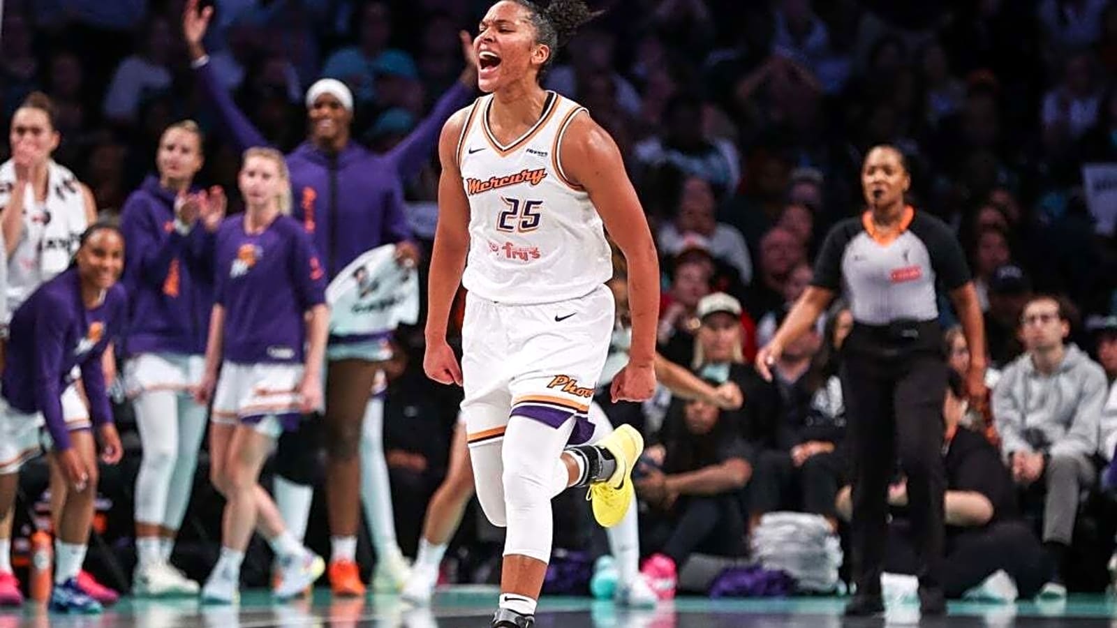 Satou Sabally, Mercury blow out Liberty, force decisive Game 3