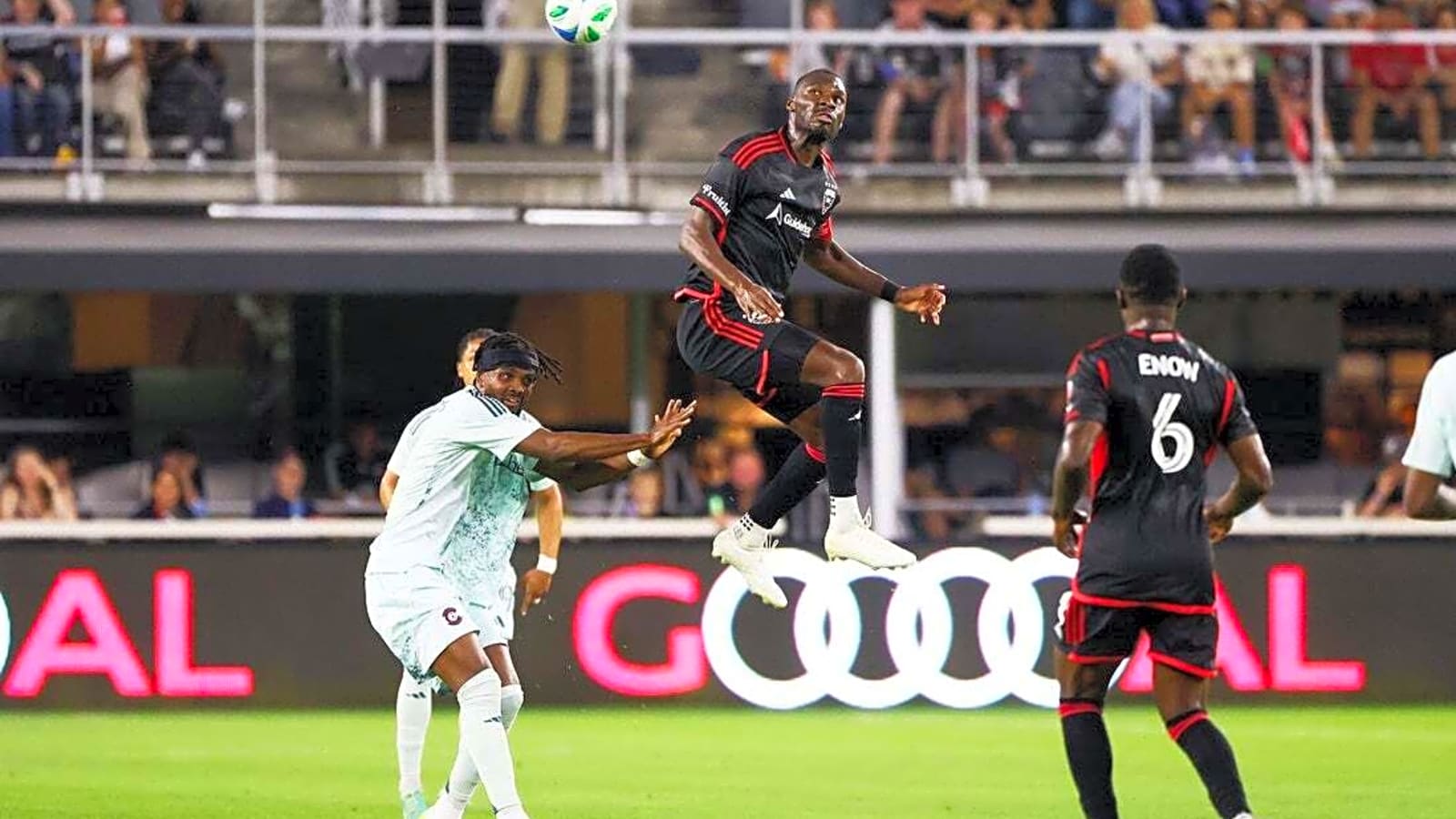 D.C. United make halftime lead hold up against Rapids
