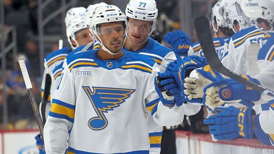 Blues waive F Mathieu Joseph