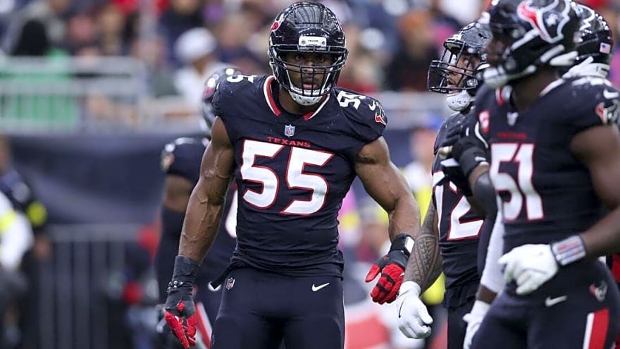 Reports: DE Danielle Hunter to sign $40.1M extension with Texans