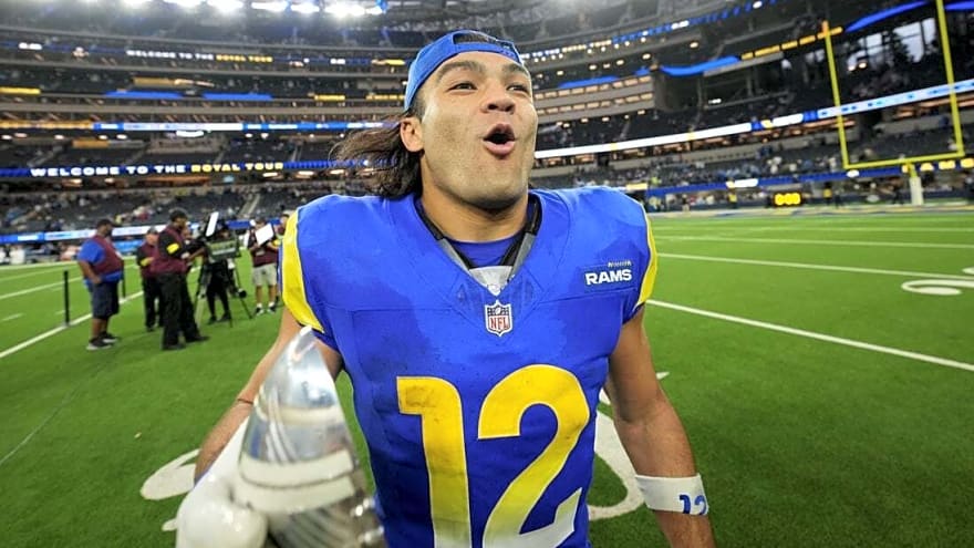 Rams' Puka Nacua apologizes, 'had no idea' gesture was offensive