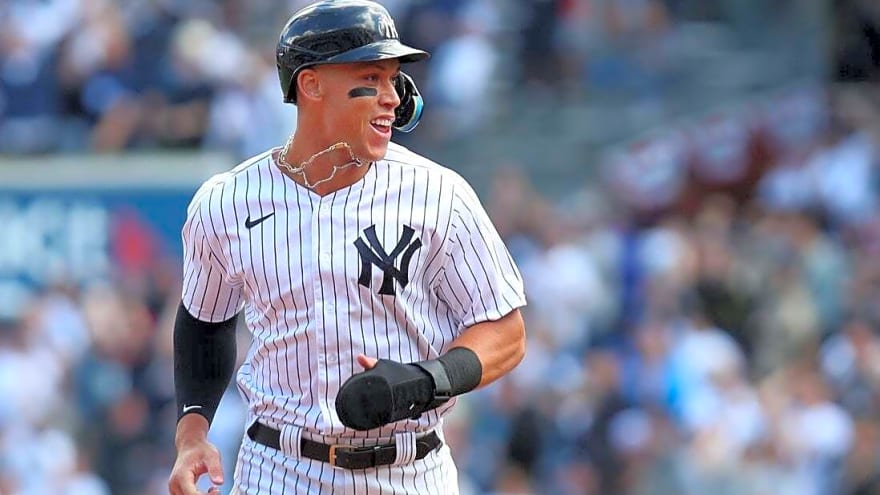 Aaron Judge's debut jersey expected to fetch $3M-$5M at auction