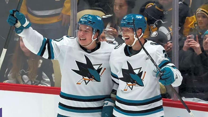 Sharks out to extend win streak, avenge recent loss to Stars