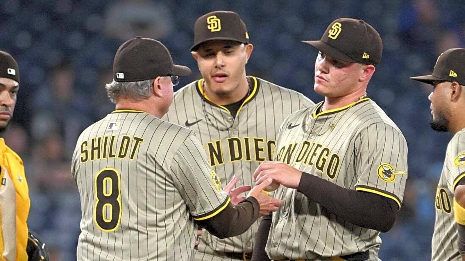 Punchless Padres search for offensive answers in Toronto