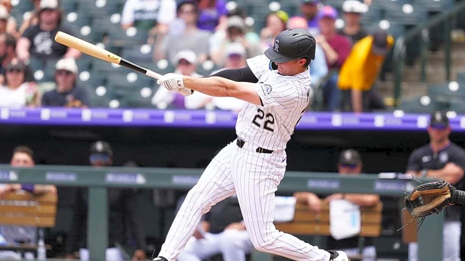 Rockies hit two homers in 9th to rally vs. slumping Nationals