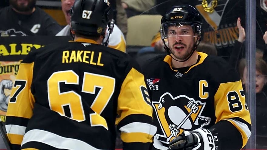 Penguins brace for Stars with Sidney Crosby status unknown