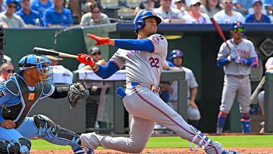 Juan Soto, Mets stay hot with win over Royals