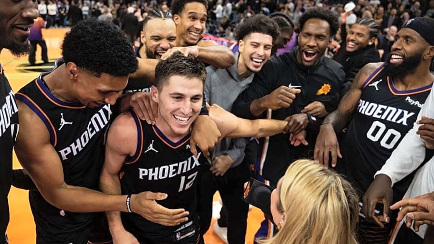 Collin Gillespie&#39;s game-winner rescues win for Suns over T-Wolves