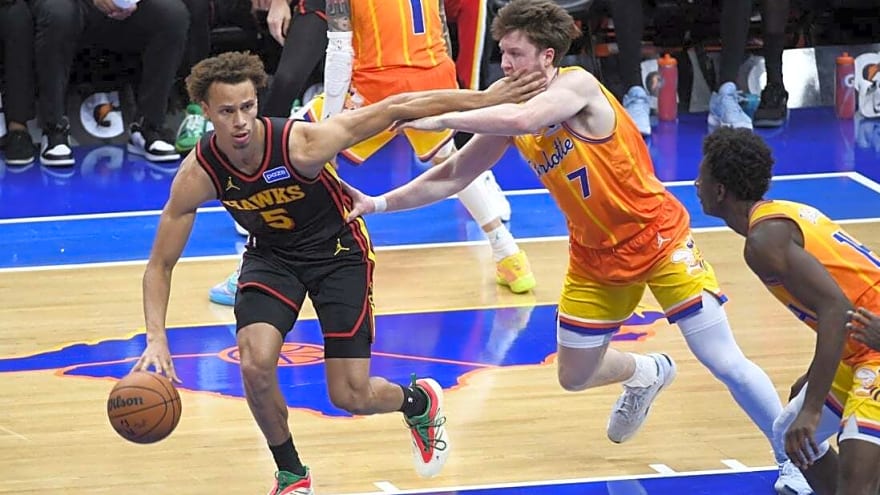 LaMelo Ball excels in return to lead Hornets past Hawks