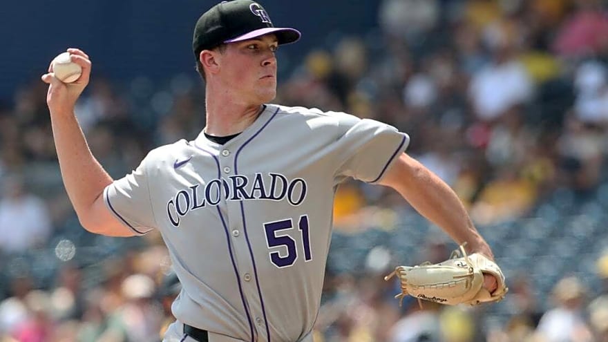 Rockies&#39; McCade Brown faces tall task in home debut vs. Cubs