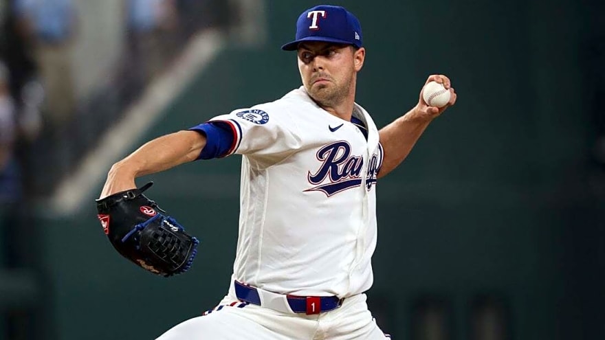 Optimistic Rangers begin weekend series against Tigers