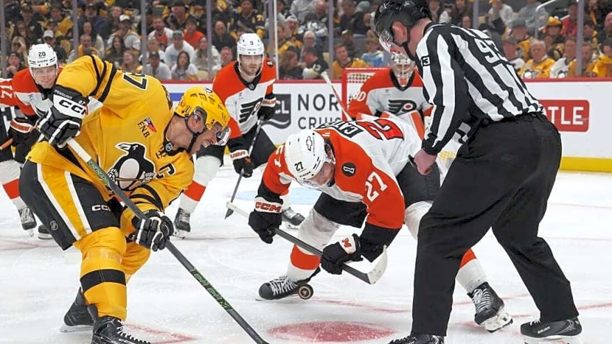 Penguins look to ride momentum, stave off elimination in Game 6