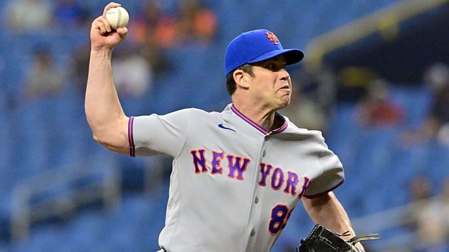 Mark Vientos, back from IL, homers as Mets edge Rays