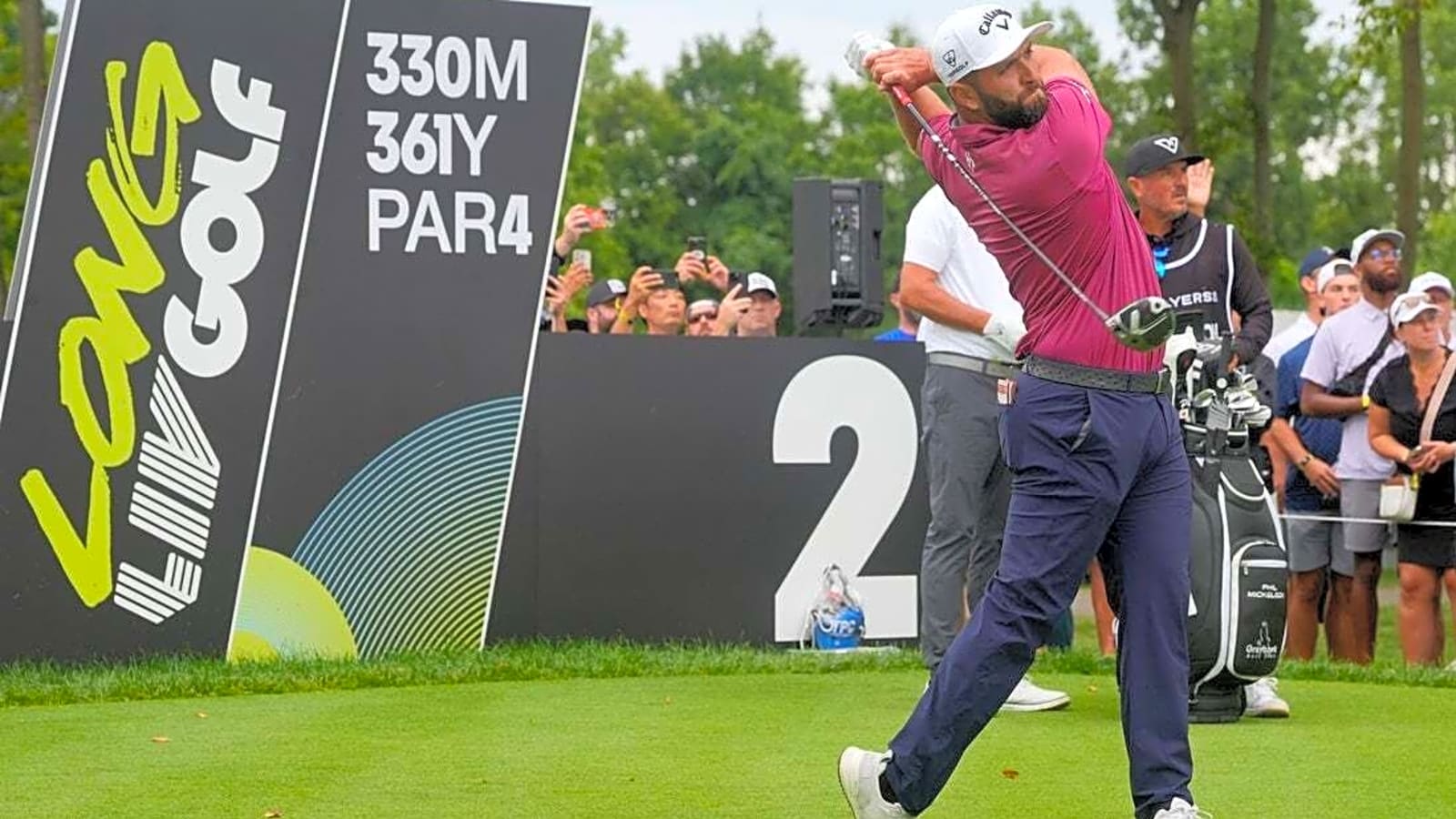 OWGR to start awarding ranking points to LIV golfers