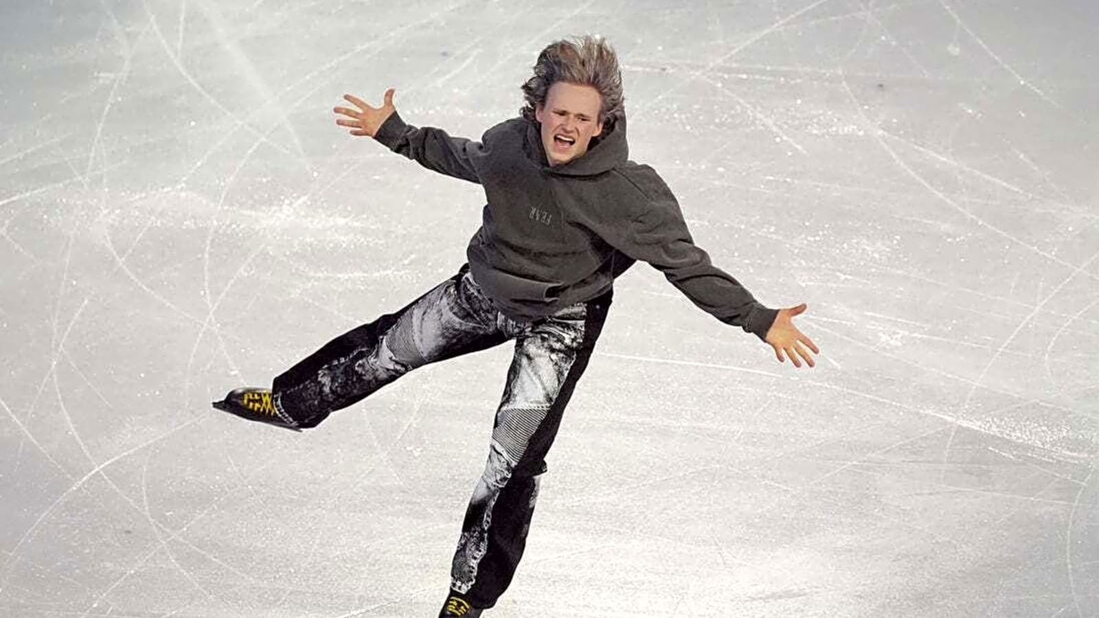 Ilia Malinin 3-peats in world championships after disastrous Olympics