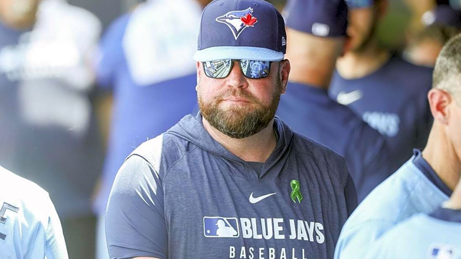 Blue Jays hope to figure out OF situation ahead of D-backs clash