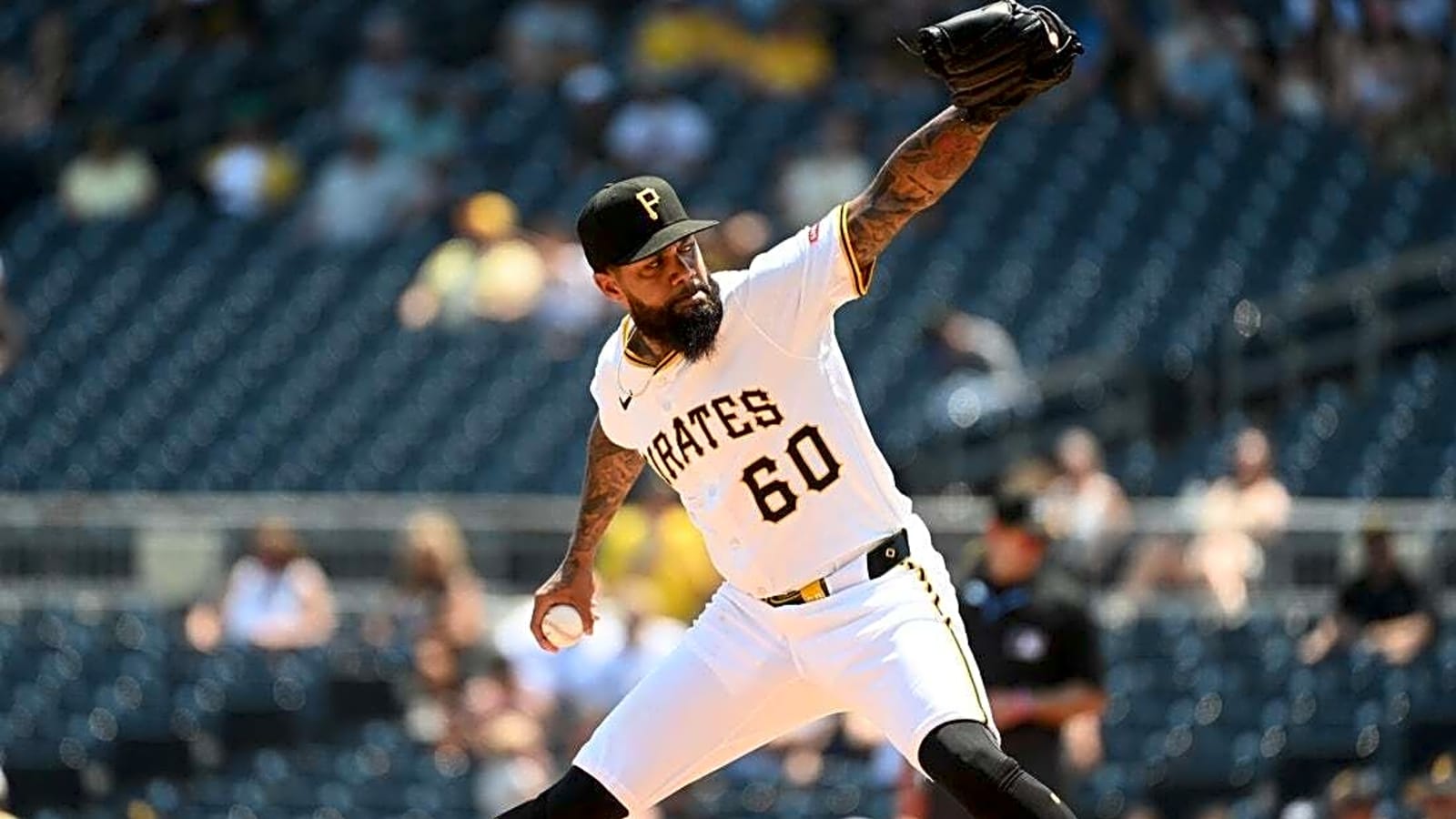 Pirates RHP Dennis Santana suspended 4 games over fan interaction