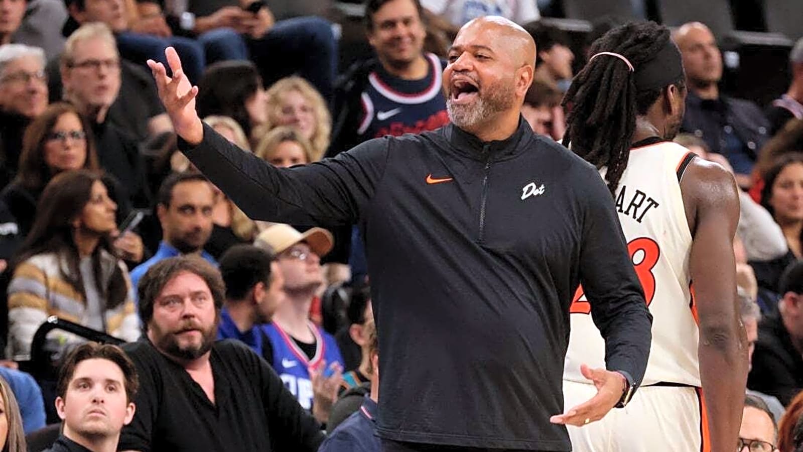 Pistons give coach JB Bickerstaff contract extension
