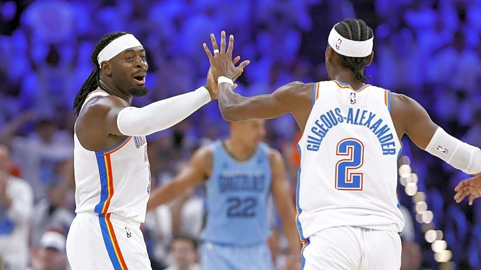 NBA roundup: Thunder demolish Grizzlies in playoff opener