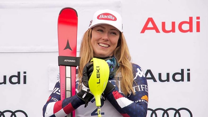 Mikaela Shiffrin wins slalom in World Cup opener