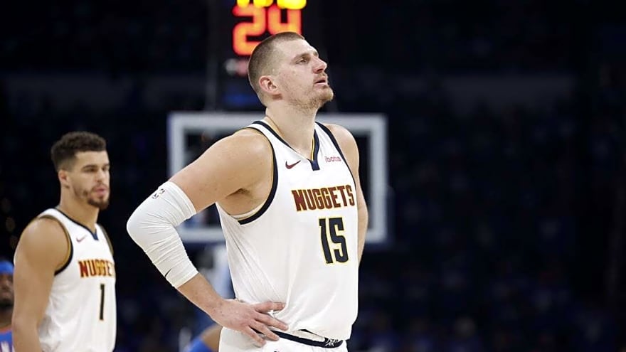 Reports: Nuggets&#39; Nikola Jokic to wait until next summer for contract talks