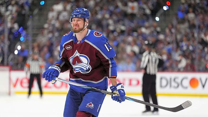 Blue Jackets acquire F Valeri Nichushkin from Avs for 3 picks