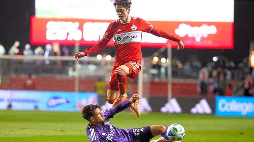 Fire transfer M Brian Gutierrez to CD Guadalajara