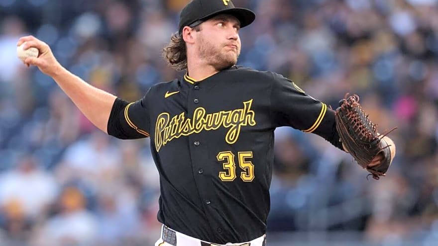 Braxton Ashcraft excels on mound again to lead Pirates past Tigers