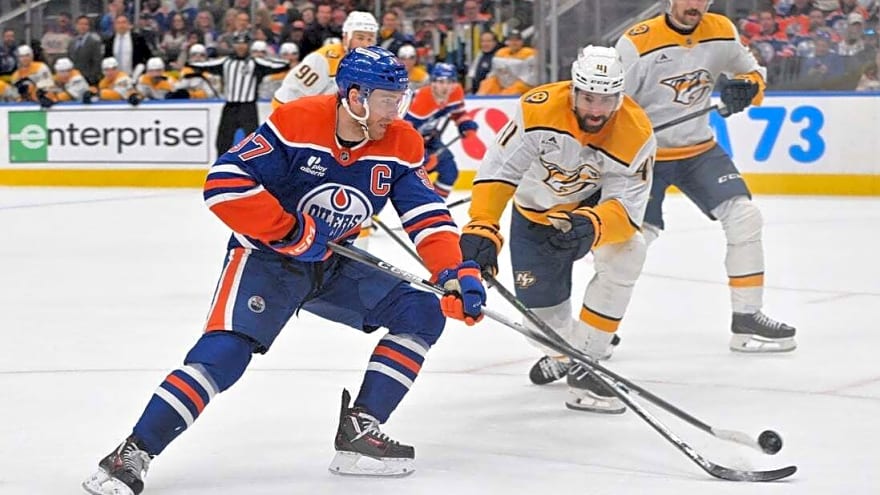NHL roundup: Oilers win behind Connor McDavid's 3 assists