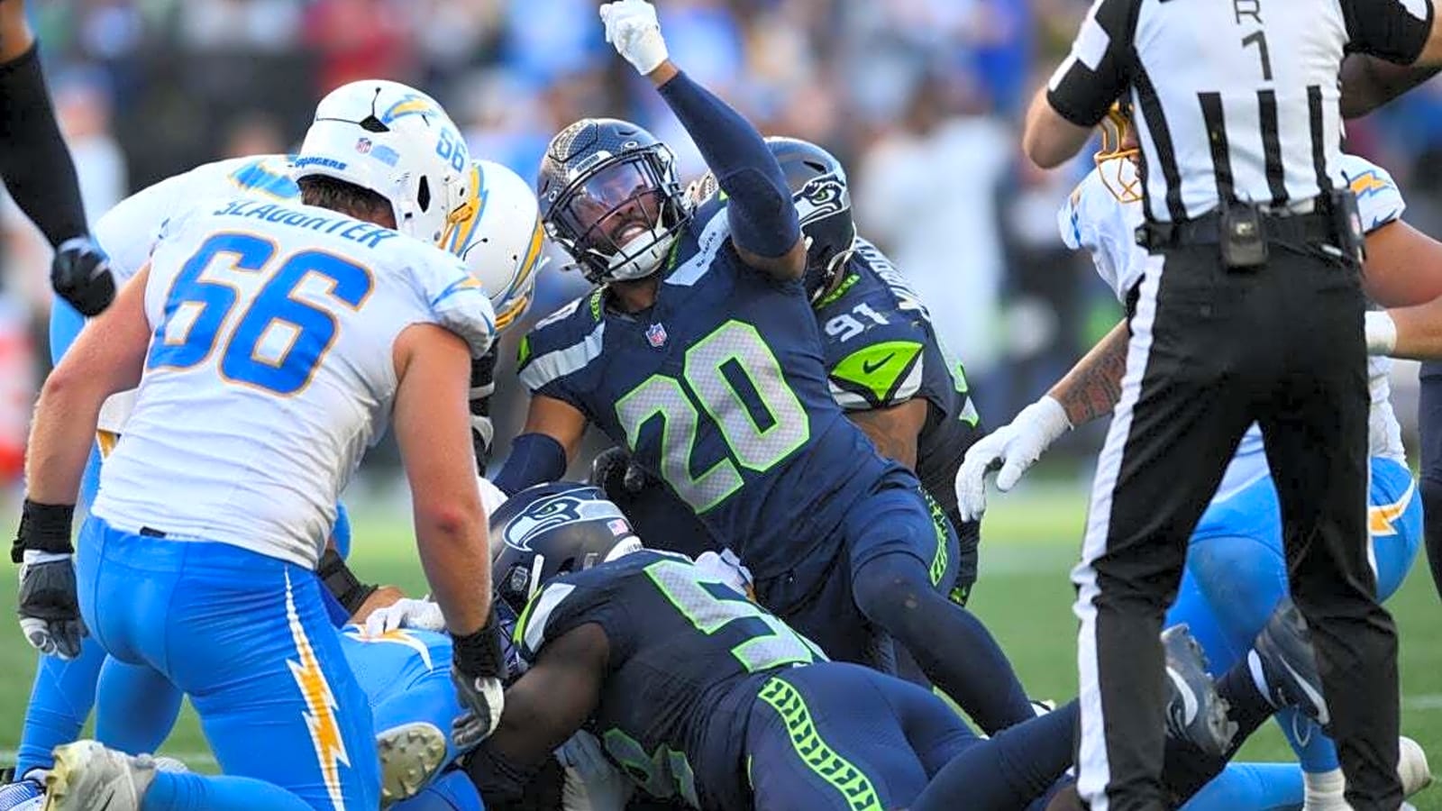 Seahawks outlast winless Chargers in penalty-laden affair