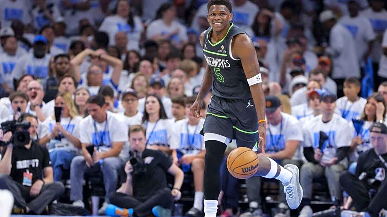 Anthony Edwards fined $50,000 by NBA for profanity in postgame interview